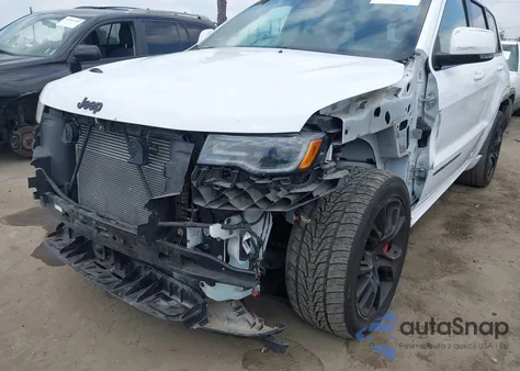 2017 Jeep Grand Cherokee Srt 4X4 from USA, damaged, VIN 1C4RJFDJ8HC810030